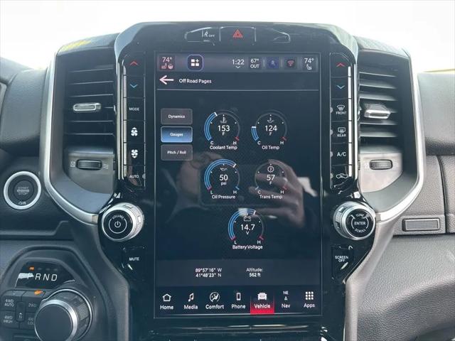2026 Ram 1500 Big Horn Crew Cab 4x4 5'7" Box