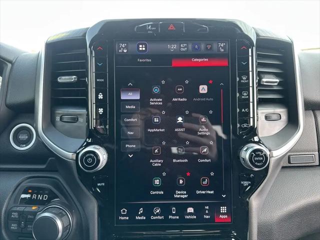 2026 Ram 1500 Big Horn Crew Cab 4x4 5'7" Box
