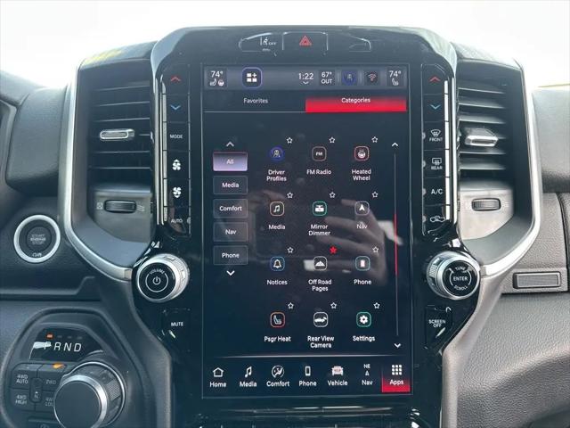 2026 Ram 1500 Big Horn Crew Cab 4x4 5'7" Box
