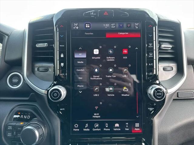 2026 Ram 1500 Big Horn Crew Cab 4x4 5'7" Box