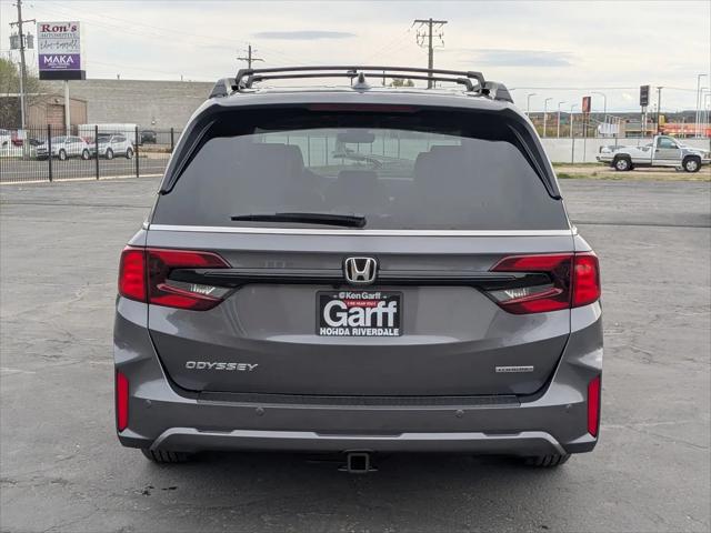 2026 Honda Odyssey Touring