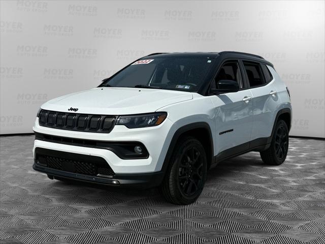 2022 Jeep Compass Altitude 4x4