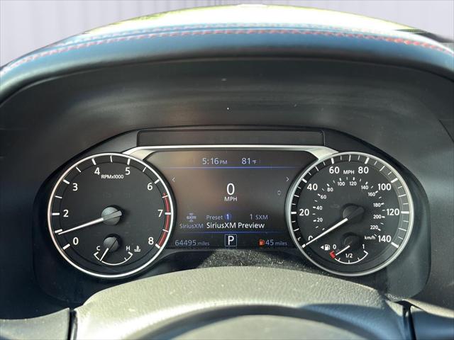 2024 Nissan Altima SR FWD