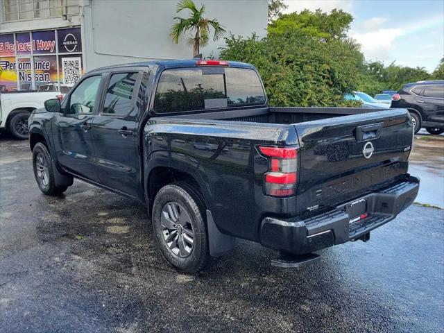 2026 Nissan Frontier Crew Cab SV 4x4
