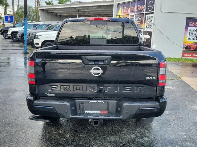 2026 Nissan Frontier Crew Cab SV 4x4