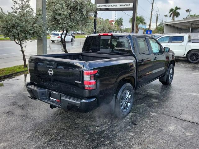 2026 Nissan Frontier Crew Cab SV 4x4
