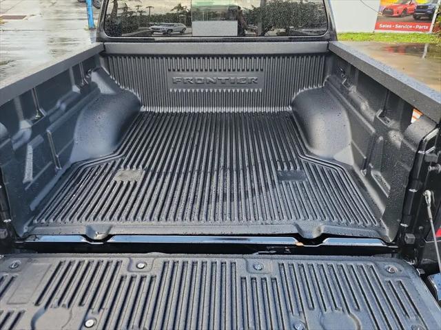 2026 Nissan Frontier Crew Cab SV 4x4