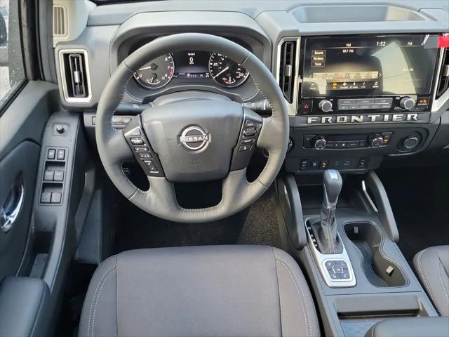 2026 Nissan Frontier Crew Cab SV 4x4