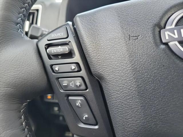 2026 Nissan Frontier Crew Cab SV 4x4
