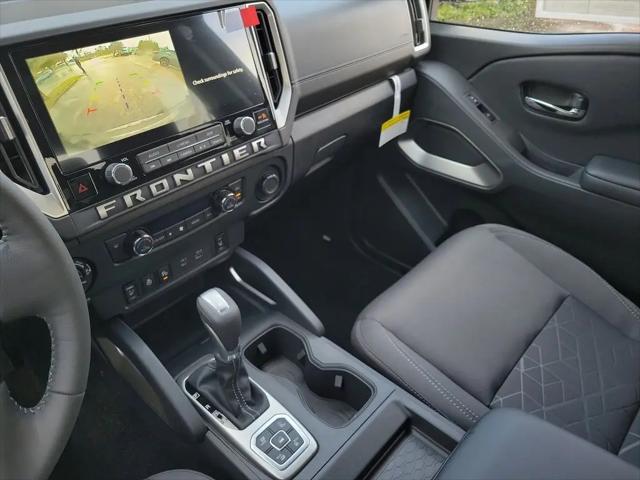 2026 Nissan Frontier Crew Cab SV 4x4