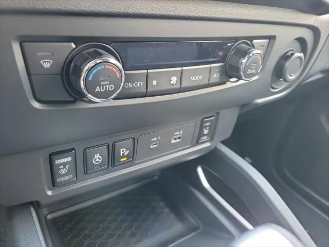 2026 Nissan Frontier Crew Cab SV 4x4