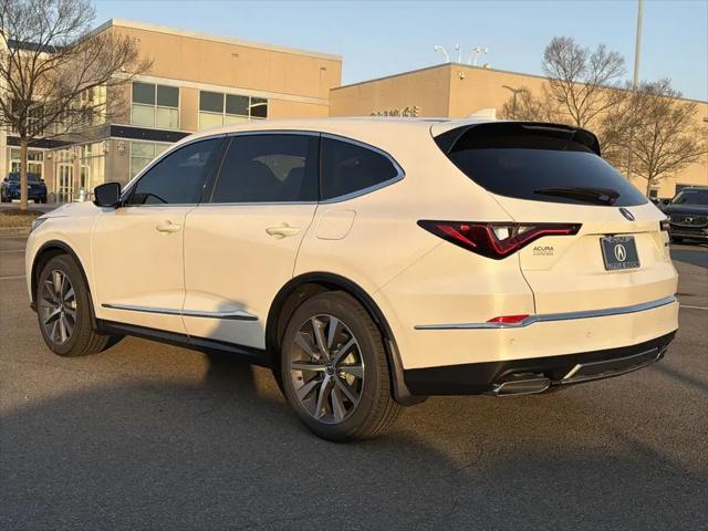 2026 Acura MDX Technology Package