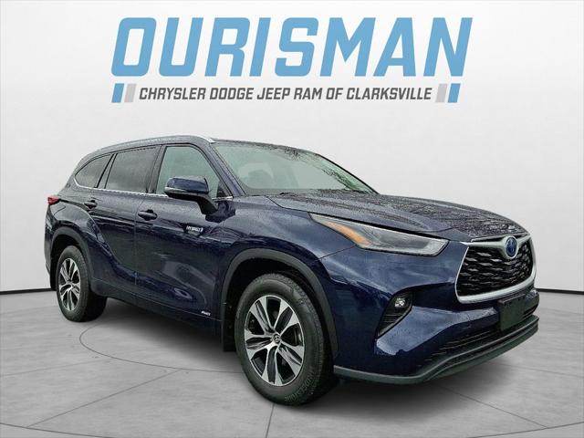 2021 Toyota Highlander Hybrid XLE 2021 Toyota Highlander Hybrid XLE