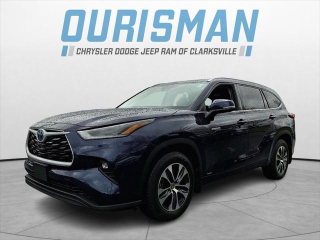 2021 Toyota Highlander Hybrid XLE 2021 Toyota Highlander Hybrid XLE