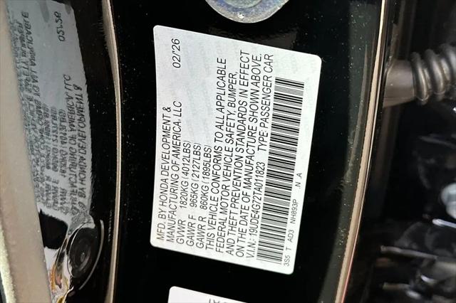 2026 Acura Integra FWD A-Spec with Technology