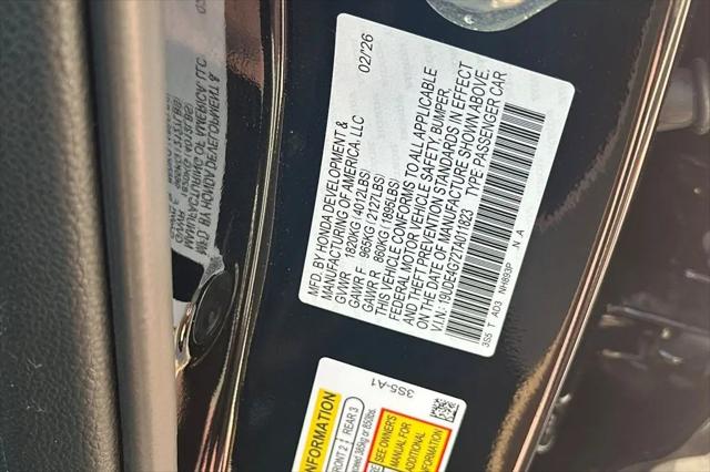 2026 Acura Integra FWD A-Spec with Technology