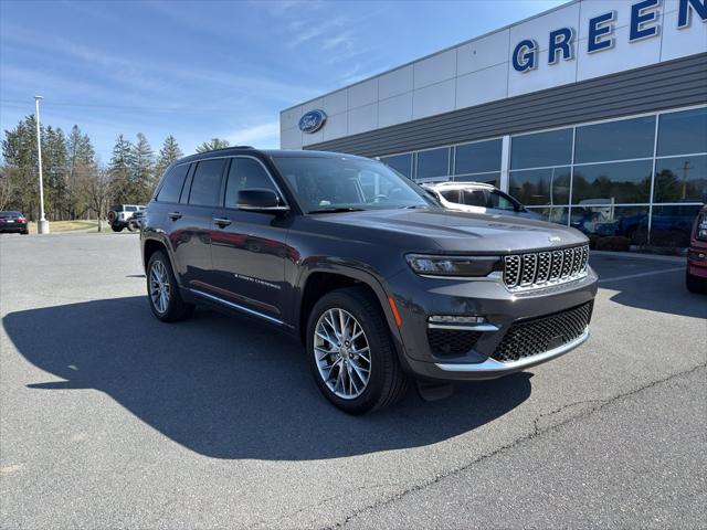 2025 Jeep Grand Cherokee Summit 4x4 2025 Jeep Grand Cherokee Summit 4x4