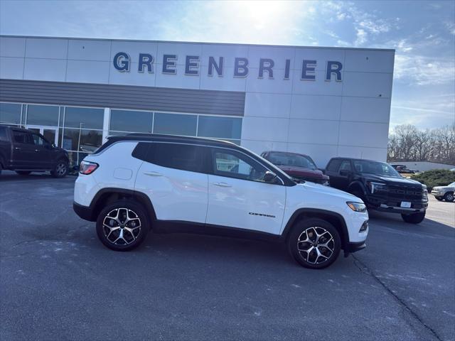 2025 Jeep Compass Limited 4x4 2025 Jeep Compass Limited 4x4