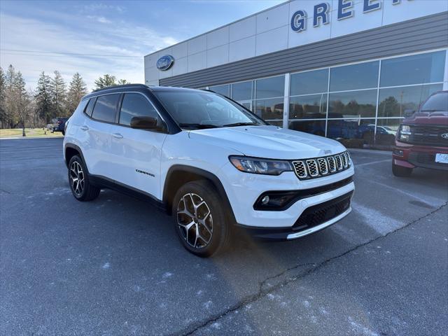 2025 Jeep Compass Limited 4x4 2025 Jeep Compass Limited 4x4