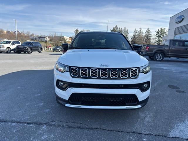 2025 Jeep Compass Limited 4x4 2025 Jeep Compass Limited 4x4