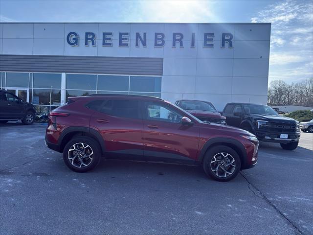 2025 Chevrolet Trax FWD LT