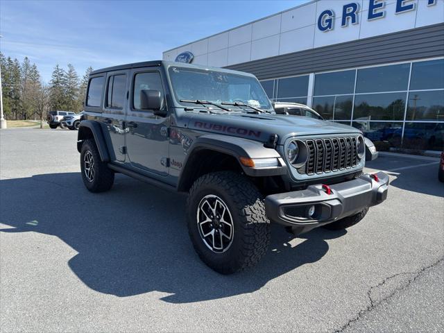 2025 Jeep Wrangler 4-Door Rubicon 4x4