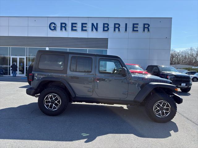 2025 Jeep Wrangler 4-Door Rubicon 4x4 2025 Jeep Wrangler 4-Door Rubicon 4x4