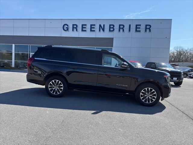 2025 Ford Expedition Platinum MAX 2025 Ford Expedition Platinum MAX