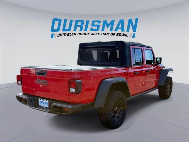 2021 Jeep Gladiator Mojave 4x4