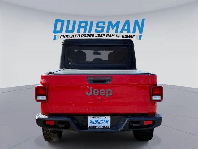 2021 Jeep Gladiator Mojave 4x4