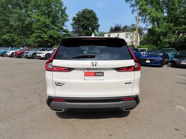2026 Honda CR-V Hybrid AWD Sport-L