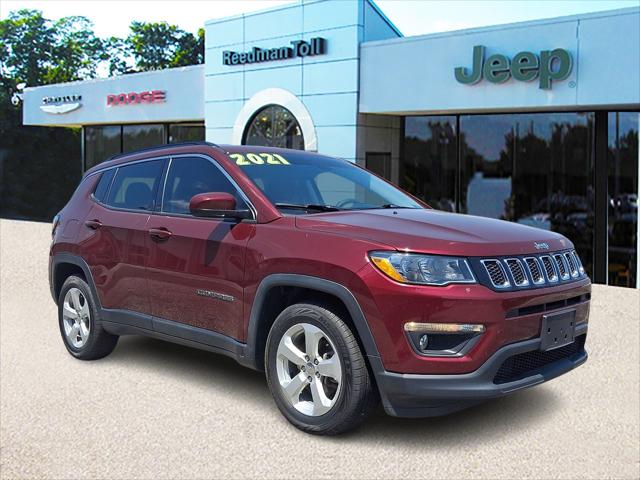 2021 Jeep Compass Latitude FWD 2021 Jeep Compass Latitude FWD