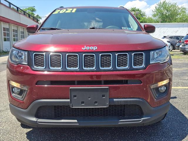 2021 Jeep Compass Latitude FWD 2021 Jeep Compass Latitude FWD
