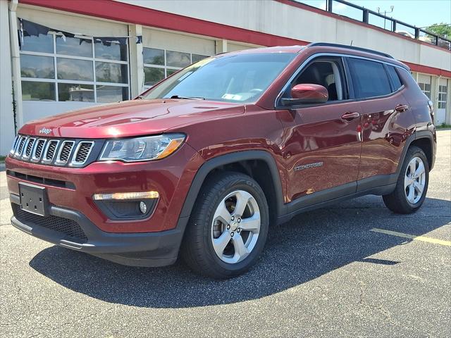 2021 Jeep Compass Latitude FWD 2021 Jeep Compass Latitude FWD