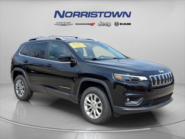 2020 Jeep Cherokee Latitude Plus 4x4