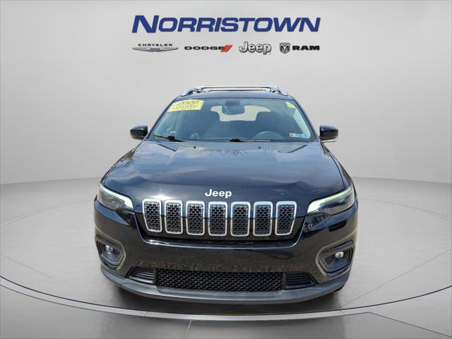 2020 Jeep Cherokee Latitude Plus 4x4