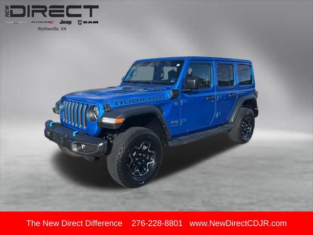 2021 Jeep Wrangler 4xe Unlimited Rubicon 4x4 2021 Jeep Wrangler 4xe Unlimited Rubicon 4x4