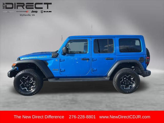 2021 Jeep Wrangler 4xe Unlimited Rubicon 4x4 2021 Jeep Wrangler 4xe Unlimited Rubicon 4x4