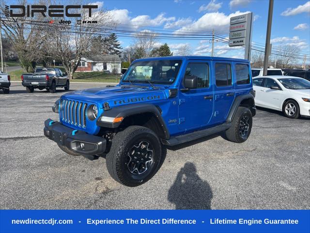 2021 Jeep Wrangler 4xe Unlimited Rubicon 4x4