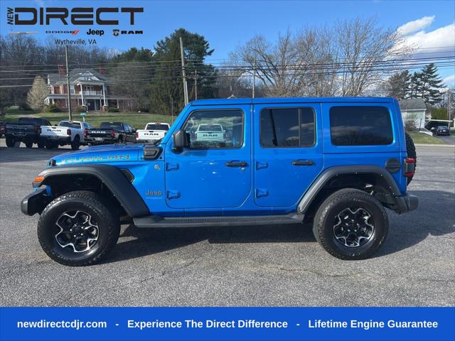 2021 Jeep Wrangler 4xe Unlimited Rubicon 4x4