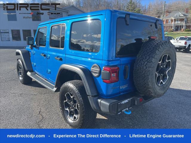 2021 Jeep Wrangler 4xe Unlimited Rubicon 4x4
