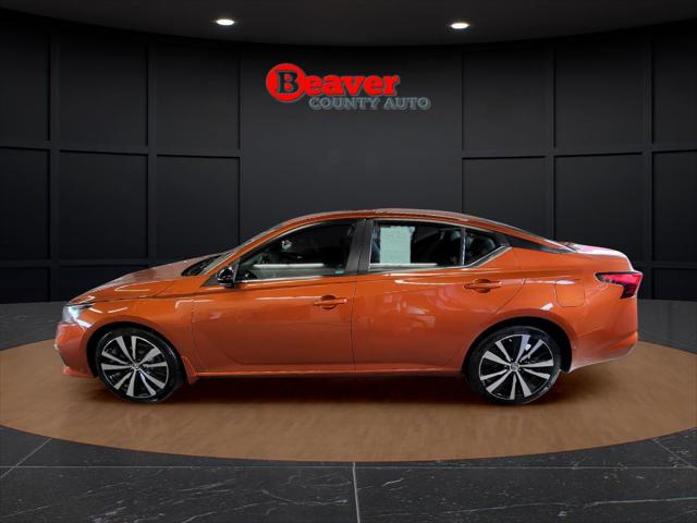2020 Nissan Altima SR Intelligent AWD