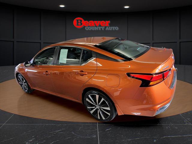 2020 Nissan Altima SR Intelligent AWD