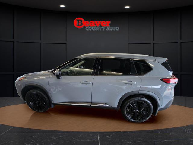 2021 Nissan Rogue Platinum Intelligent AWD