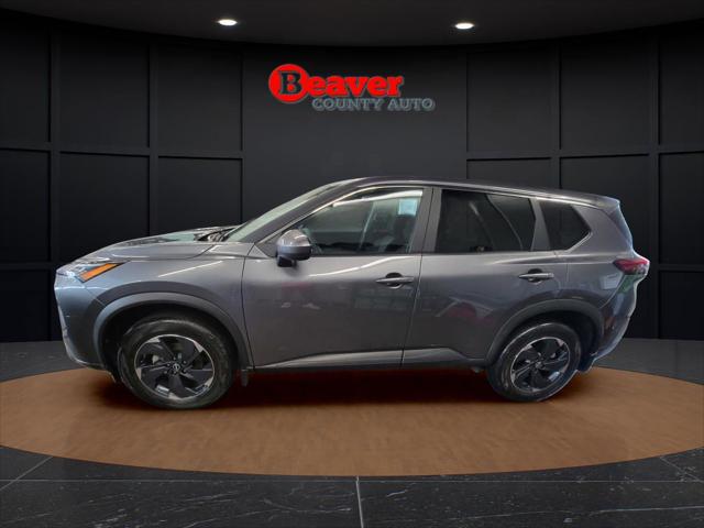 2025 Nissan Rogue SV Intelligent AWD 2025 Nissan Rogue SV Intelligent AWD