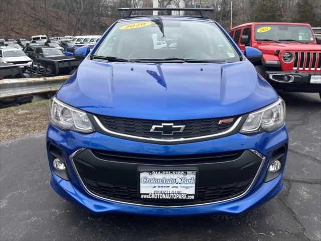 2020 Chevrolet Sonic FWD Hatchback Premier 5-Door