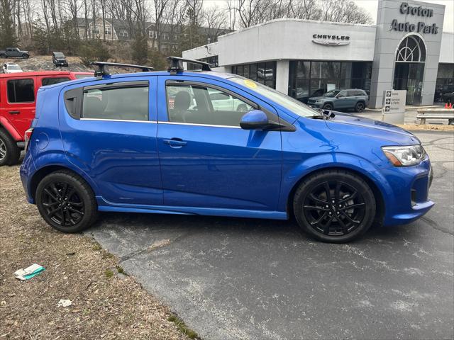 2020 Chevrolet Sonic FWD Hatchback Premier 5-Door