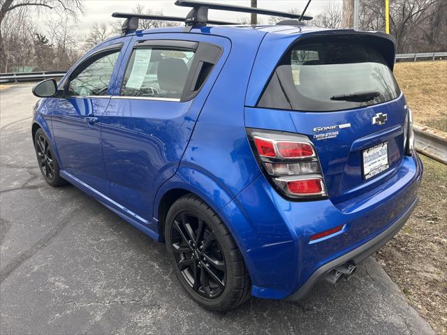 2020 Chevrolet Sonic FWD Hatchback Premier 5-Door