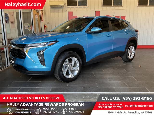 2026 Chevrolet Trax FWD LS