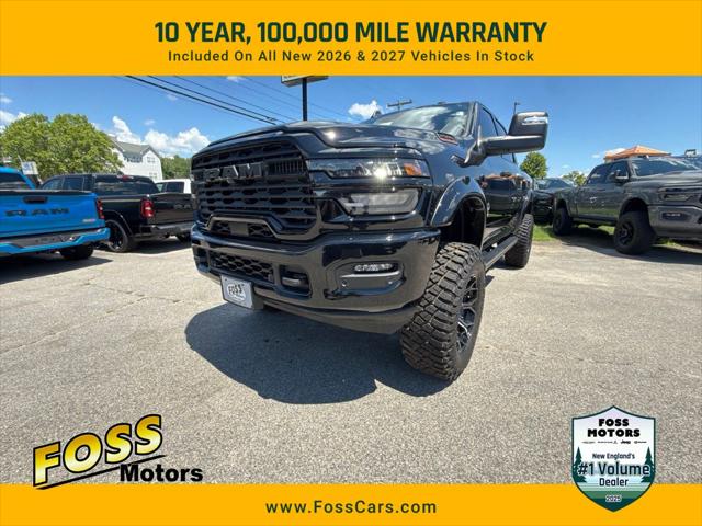 2025 RAM 2500 RAM 2500 BIG HORN CREW CAB 4X4 64 BOX